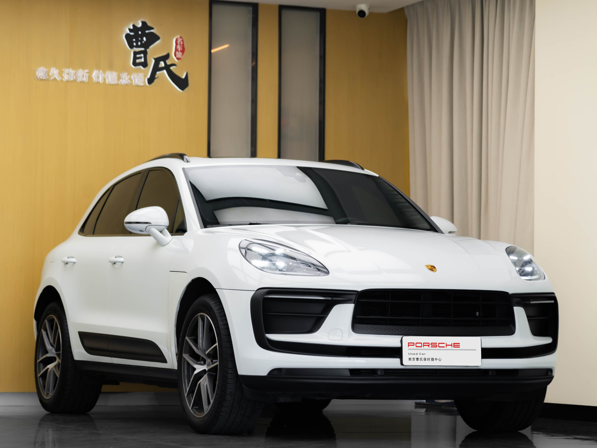 保時(shí)捷 Macan  2022款 Macan 2.0T圖片