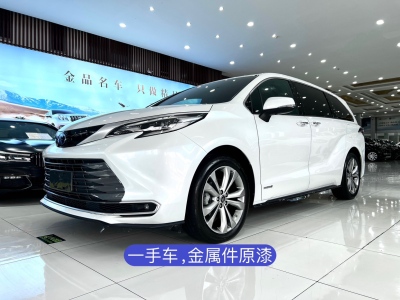 2023年04月 丰田 赛那SIENNA 2.5L混动 尊贵版图片