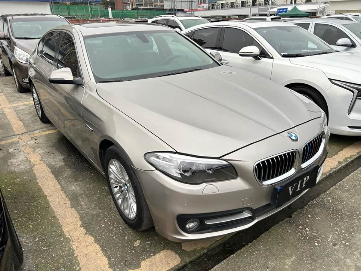 寶馬 寶馬5系  2014款 525Li 領(lǐng)先型圖片