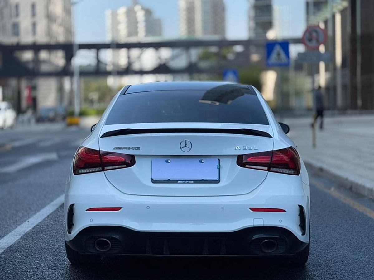 奔馳 奔馳A級(jí)AMG  2023款 AMG A 35 4MATIC圖片