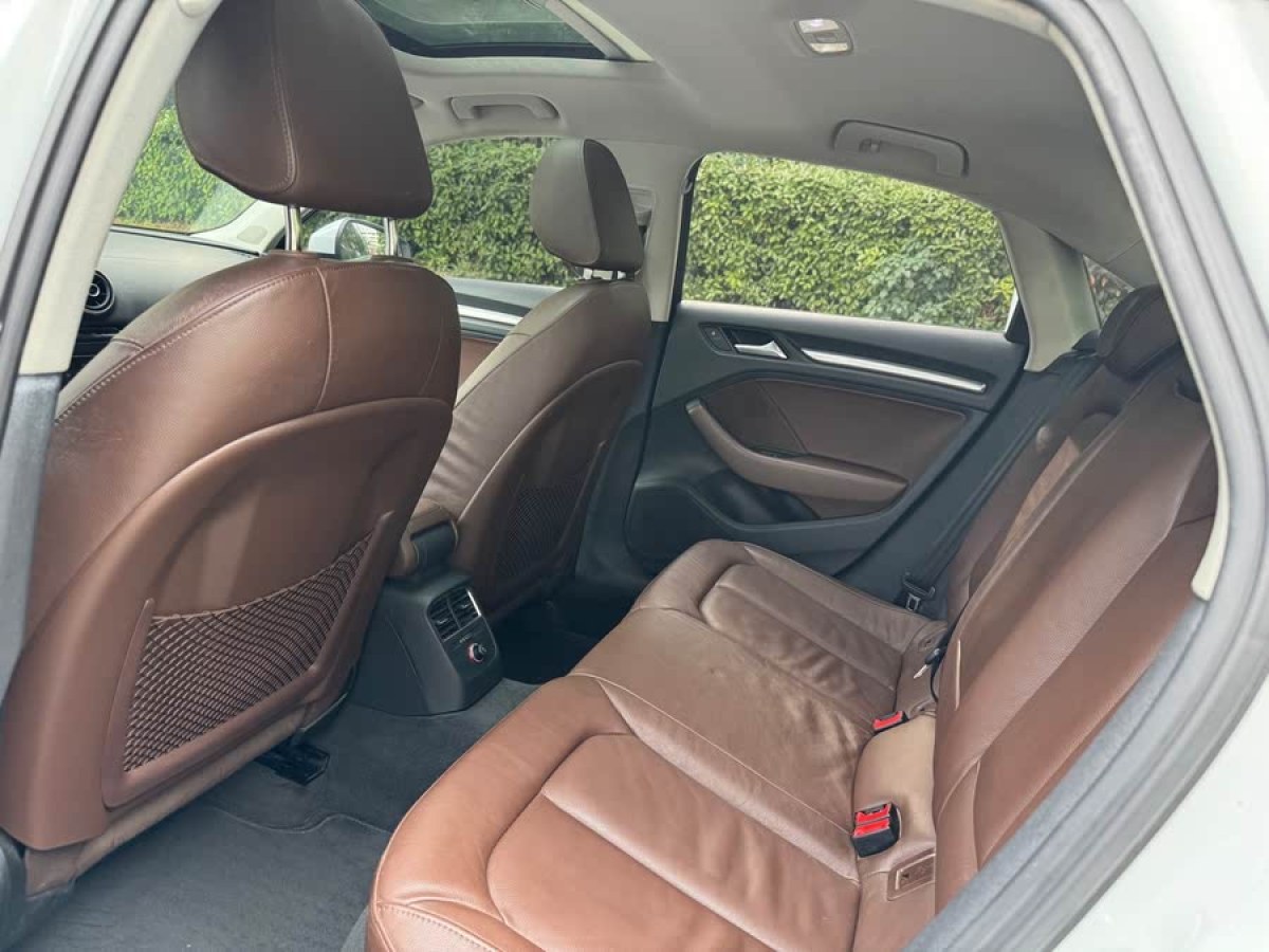 奧迪 奧迪A3  2015款 Limousine 40 TFSI 自動舒適型圖片