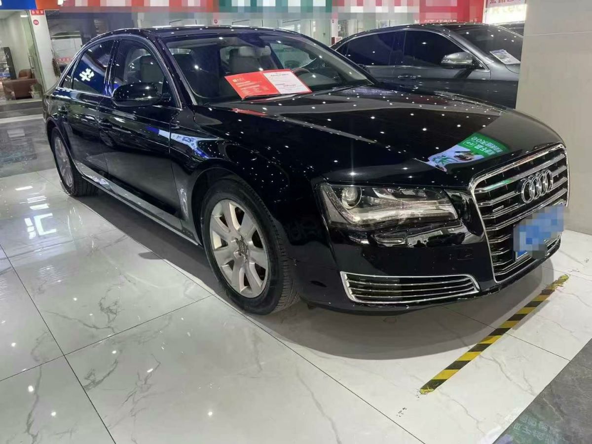 奧迪 奧迪A8  2012款 A8L 45 TFSI quattro舒適型圖片