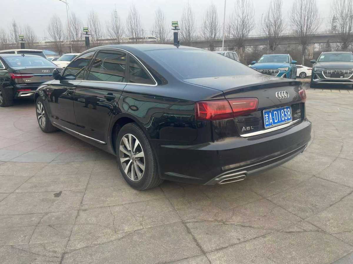 奧迪 奧迪A6L  2012款 30 FSI 豪華型圖片