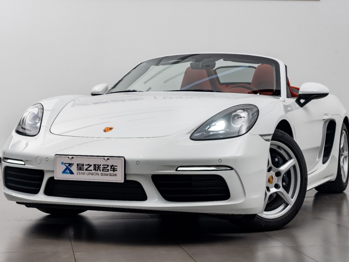 2023年7月保時捷 718  2022款 Boxster 2.0T