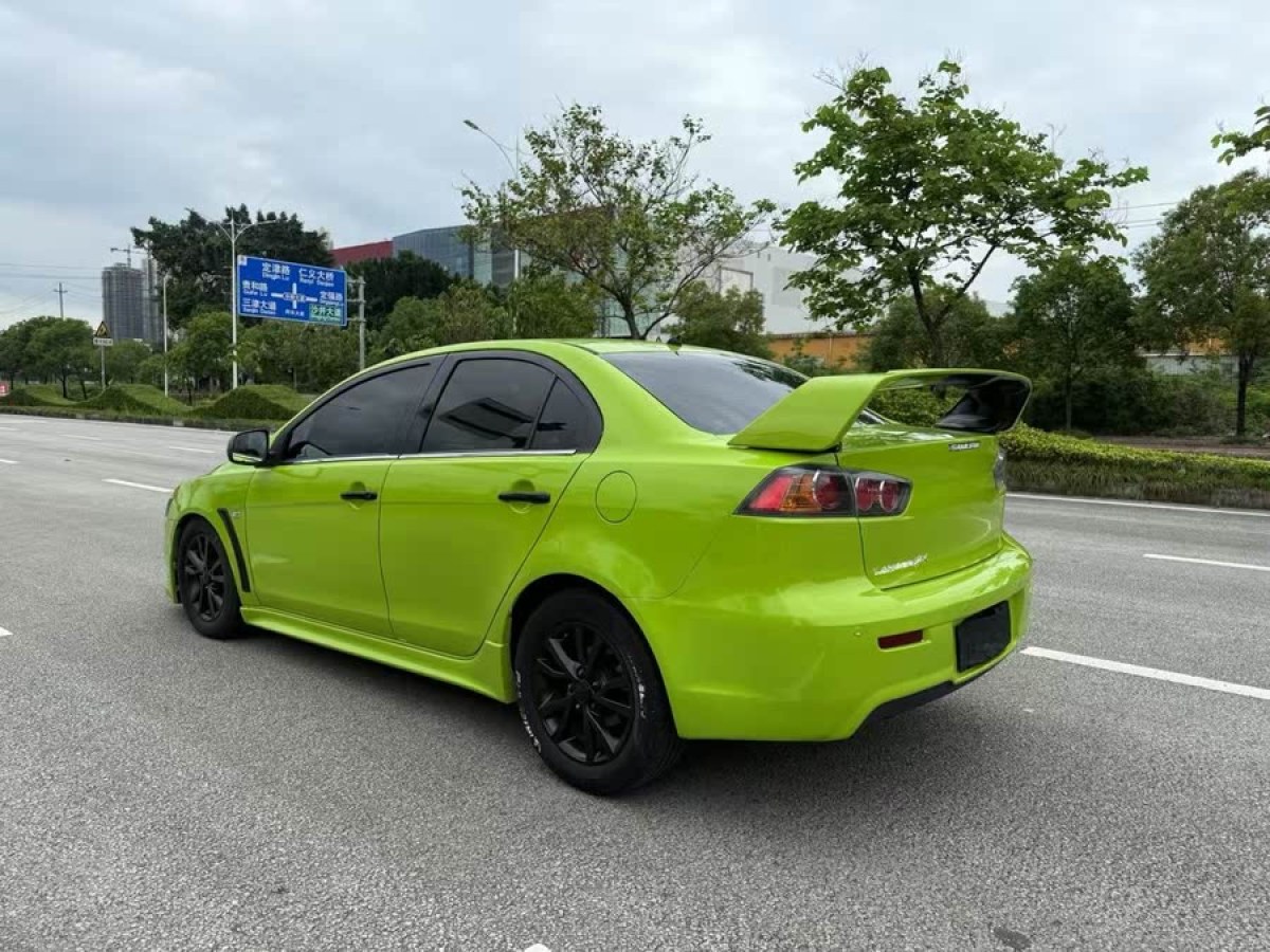 三菱 翼神  2013款 致尚版 1.8L CVT豪華型圖片