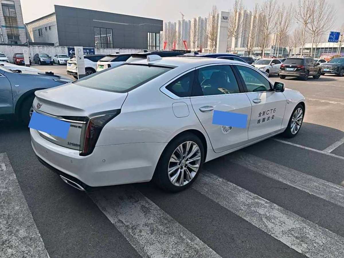 凱迪拉克 CT6  2023款 28T 鉑金型圖片