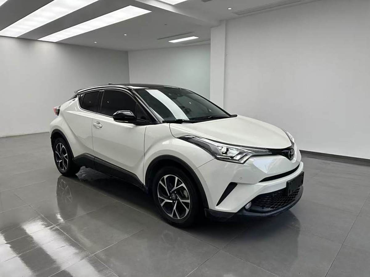 豐田 C-HR  2018款 2.0L 豪華天窗版 國(guó)V圖片