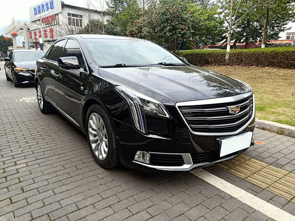 凱迪拉克 XTS  2018款 28T 精英型圖片