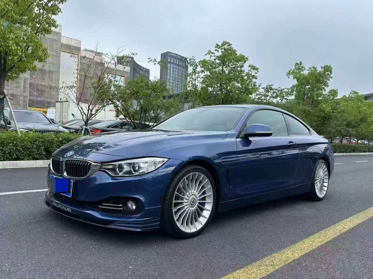 ALPINA B4  2016款 B4 BITURBO Coupe圖片