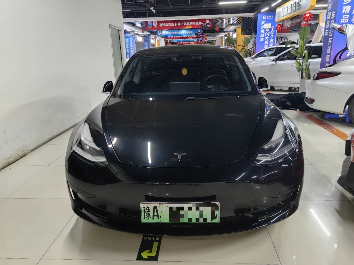 特斯拉 Model 3  2019款 標準續(xù)航后驅升級版圖片