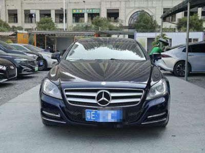 2012年1月 奔馳 奔馳CLS級(進口) CLS 300 CGI圖片