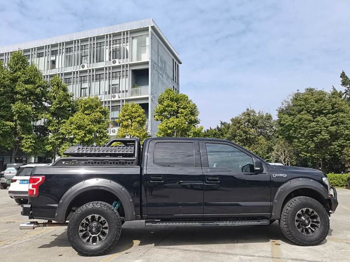 福特 F-150  2018款 3.5T 猛禽性能版圖片