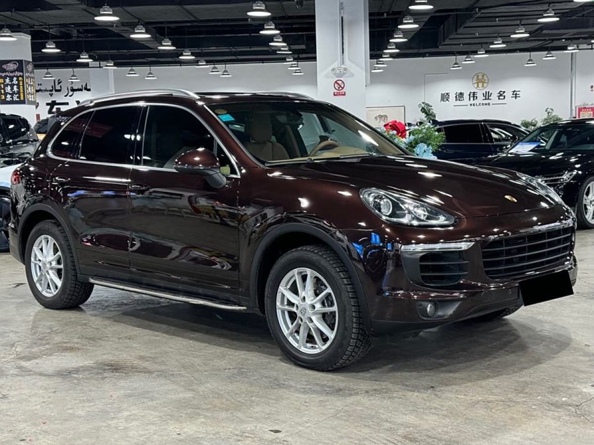 保時捷 Cayenne  2015款 Cayenne 3.0T圖片