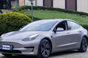 Model 3 特斯拉 改款 標(biāo)準(zhǔn)續(xù)航后驅(qū)升級版