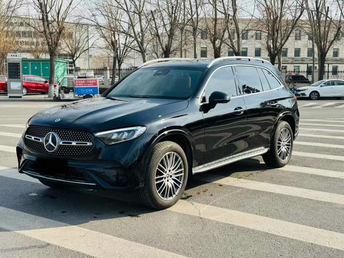 奔馳 奔馳GLC  2024款 GLC 300 4MATIC 轎跑SUV圖片