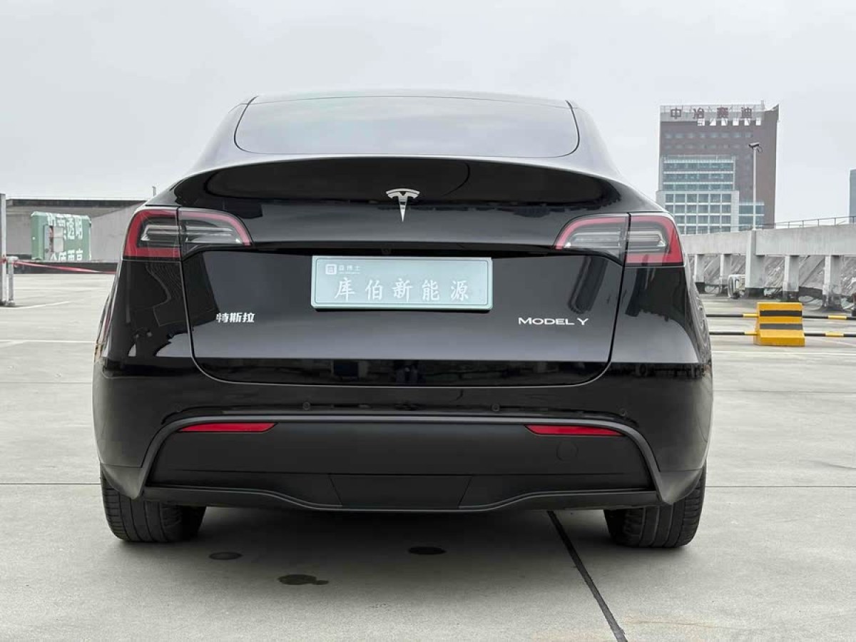 特斯拉 Model Y  2021款 標準續(xù)航后驅(qū)版圖片