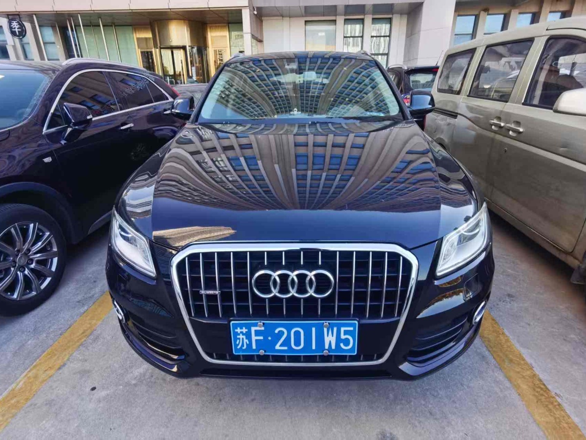 奧迪 奧迪Q5  2016款 Q5 40TFSI 2.0T 進(jìn)取型圖片