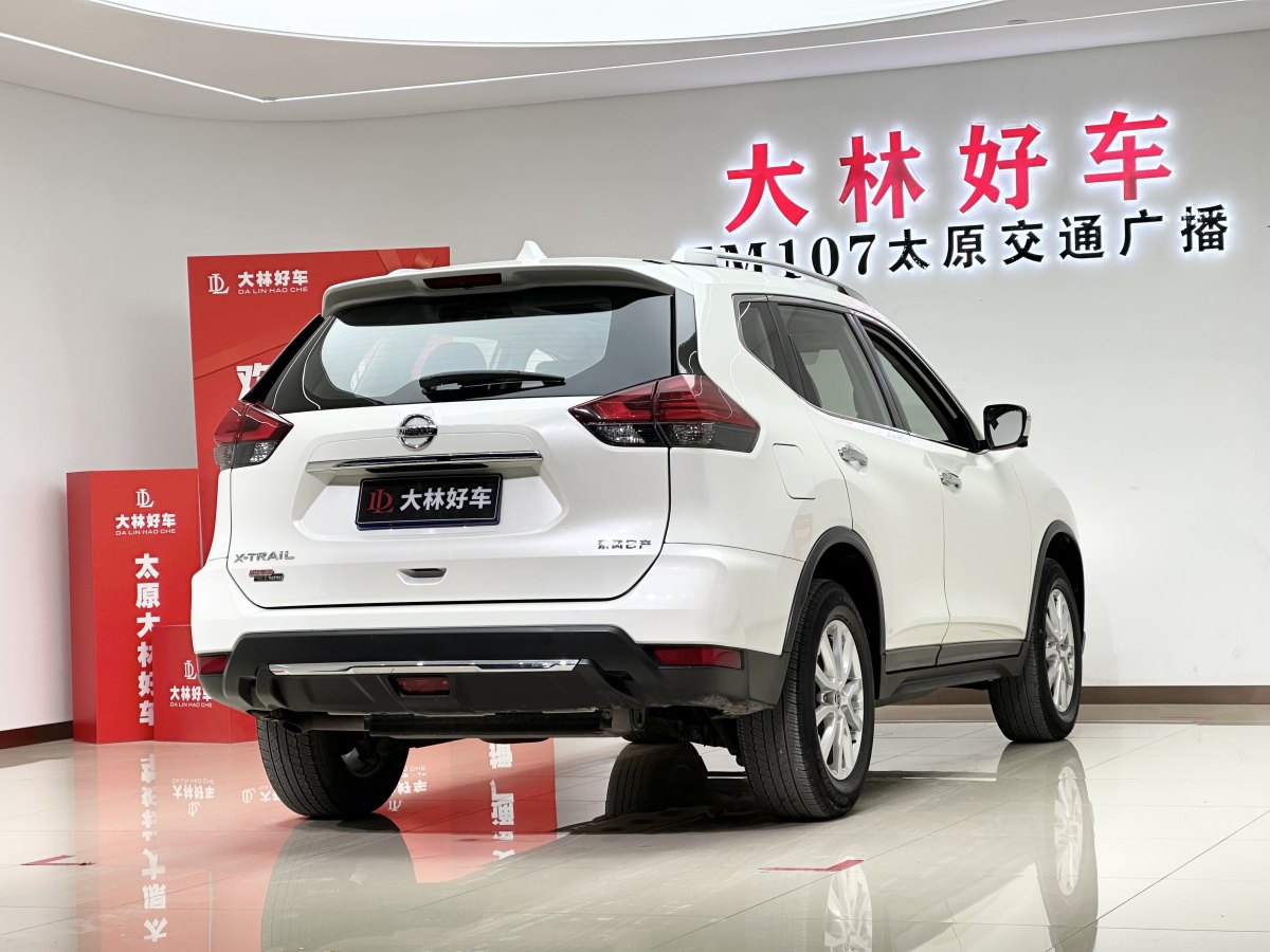 日產(chǎn) 奇駿  2021款 2.0L CVT 2WD XL ITS舒適紀念版圖片