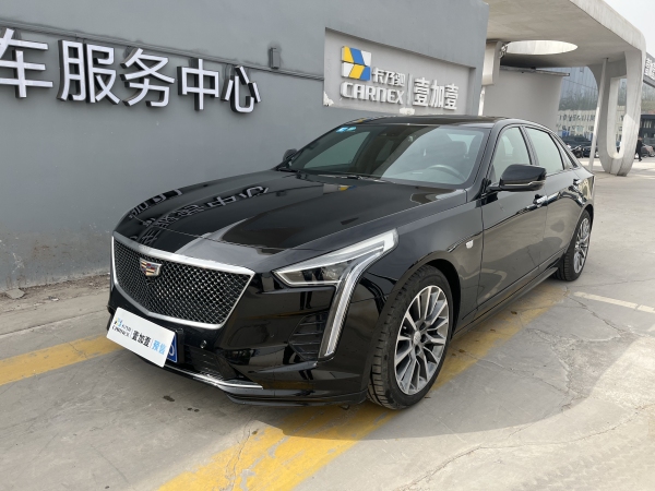 凯迪拉克 CT6  2020款 28T 旗舰超级巡航型