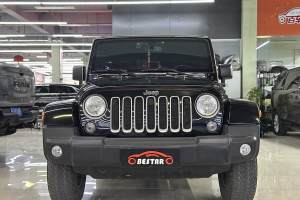 牧馬人 Jeep 3.0L Sahara 四門舒享版