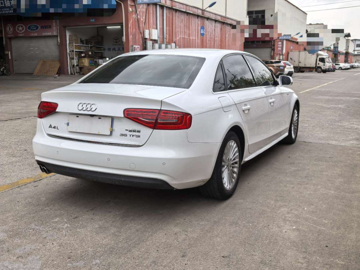 奧迪 奧迪A4L  2015款 35 TFSI 自動舒適型圖片