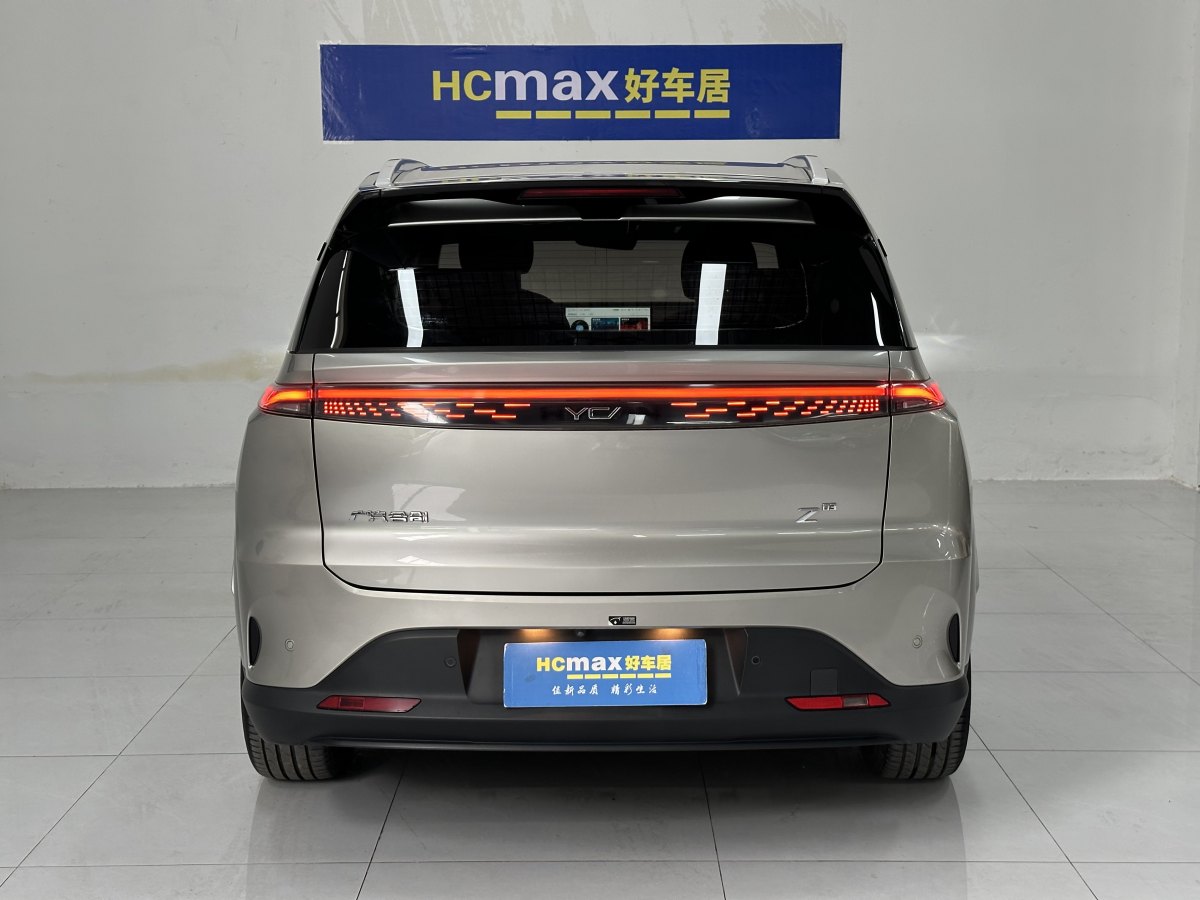 2022年9月合創(chuàng) 合創(chuàng)Z03  2022款 潮智版 510km 160kW