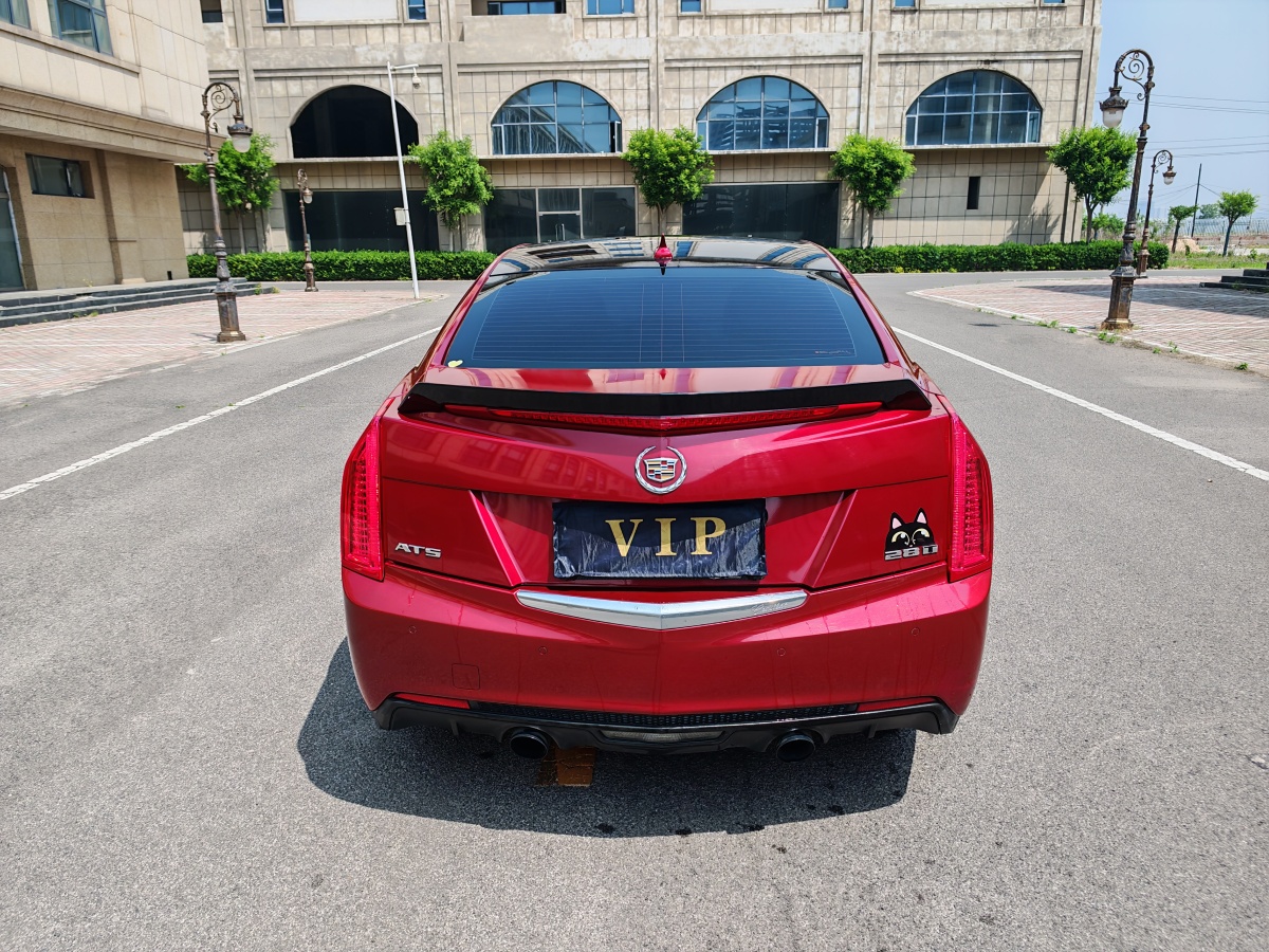 凱迪拉克 ATS  2014款 28T 領(lǐng)先型圖片