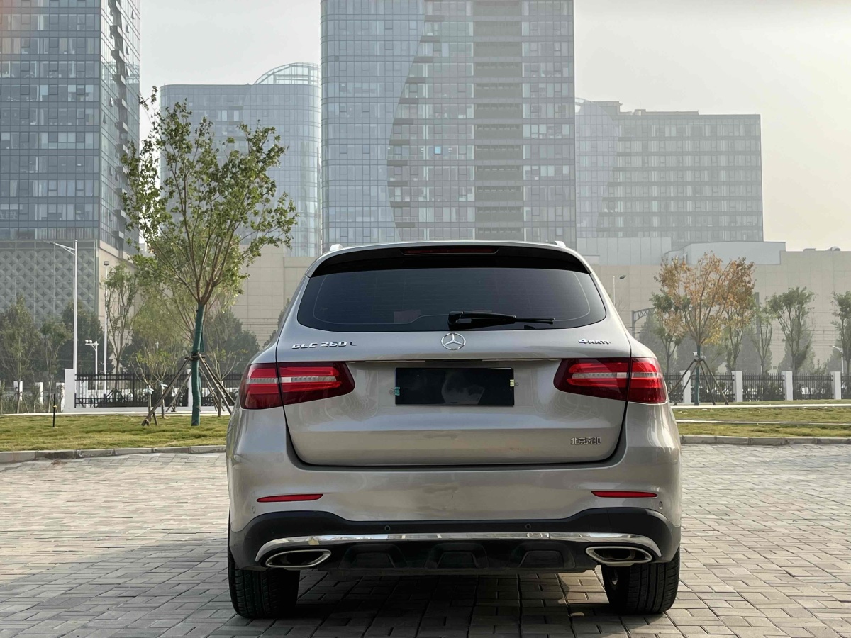 2019年7月奔馳 奔馳GLC  2019款 改款 GLC 260 L 4MATIC 豪華型