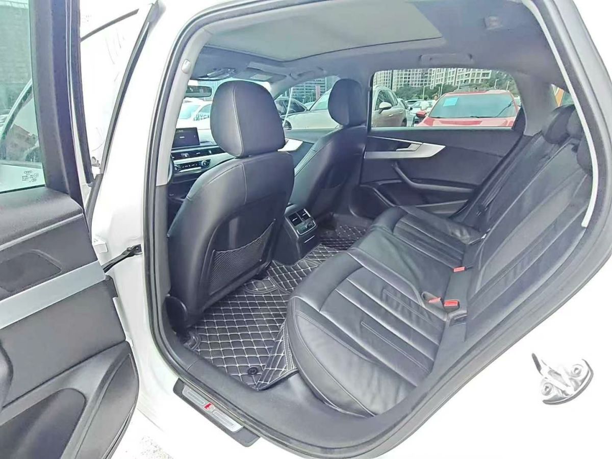 奧迪 奧迪A4L  2019款 35 TFSI 進(jìn)取型 國(guó)V圖片