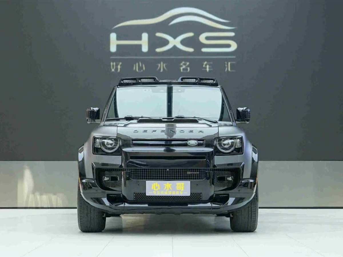 路虎 衛(wèi)士  2023款 110 P400 X-DYNAMIC HSE圖片