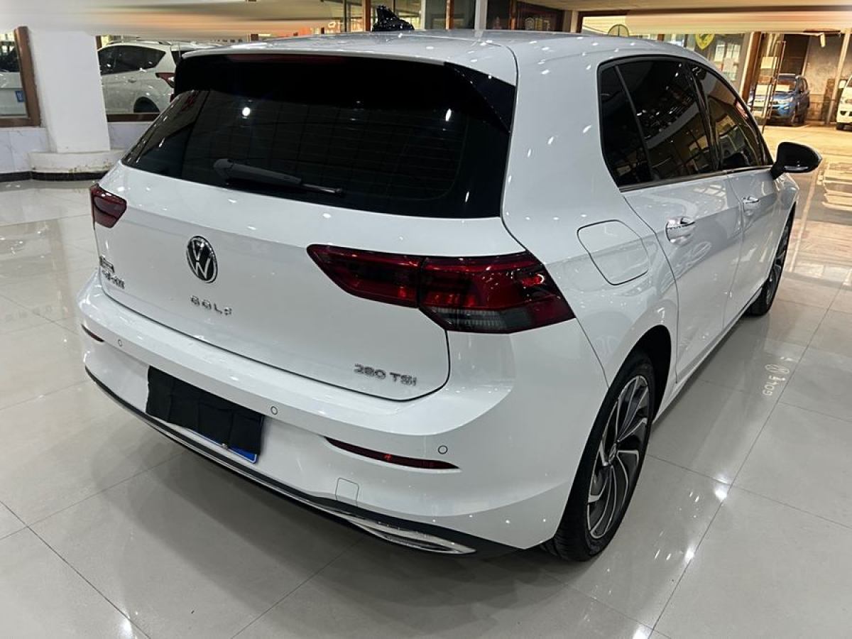 大眾 高爾夫  2023款 280TSI DSG Pro 20周年紀(jì)念版圖片