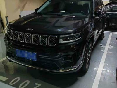 2022年1月 Jeep 大指揮官 2.0T 兩驅(qū)豪華版圖片