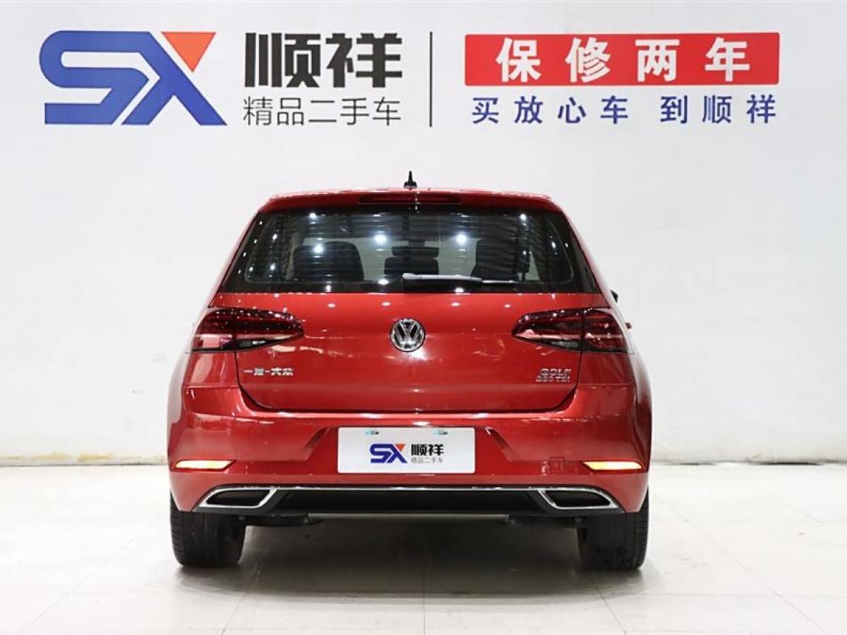 大众 高尔夫  2020款 280TSI DSG豪华型图片