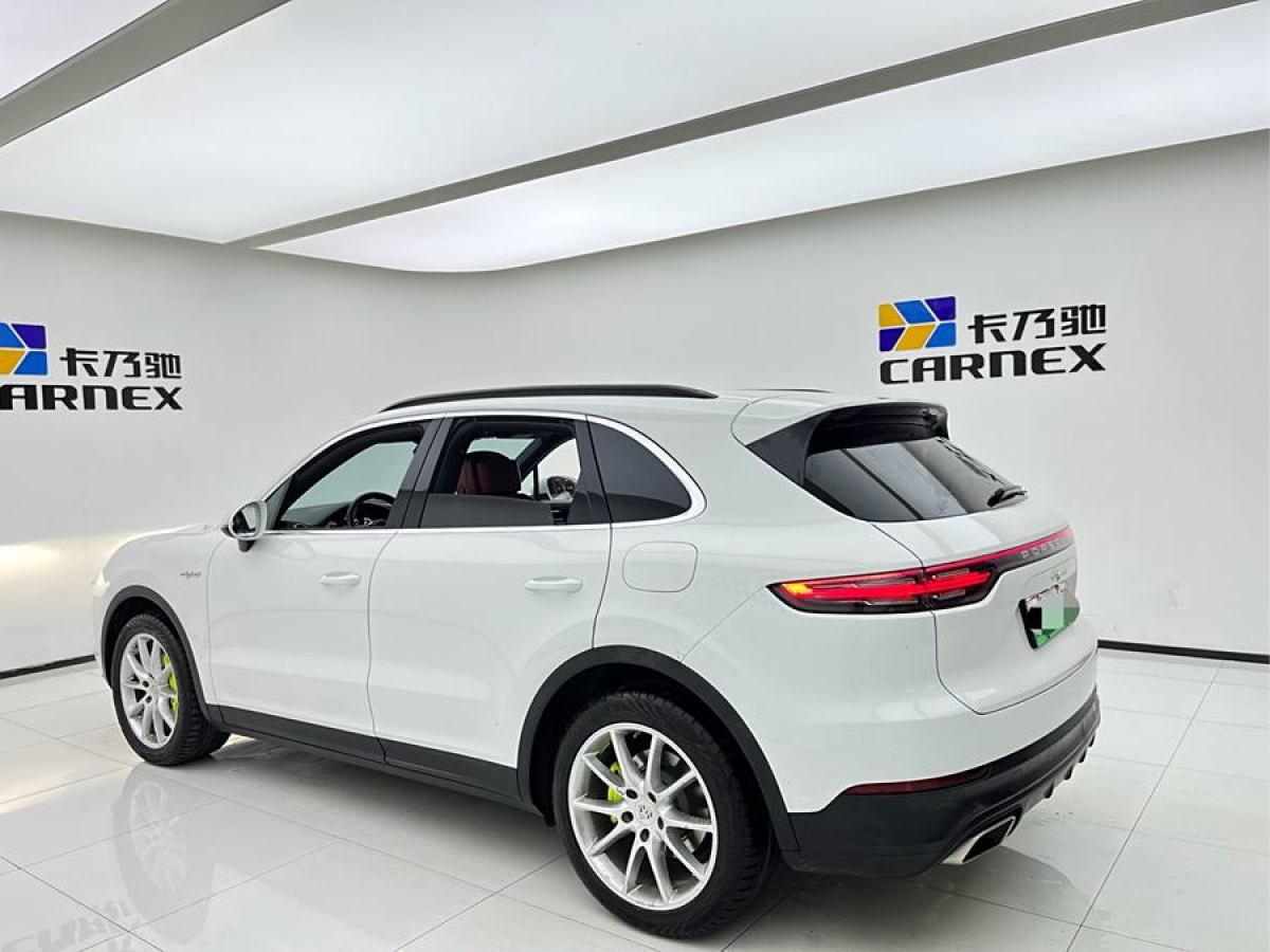 保時捷 Cayenne新能源  2021款 Cayenne E-Hybrid 2.0T圖片