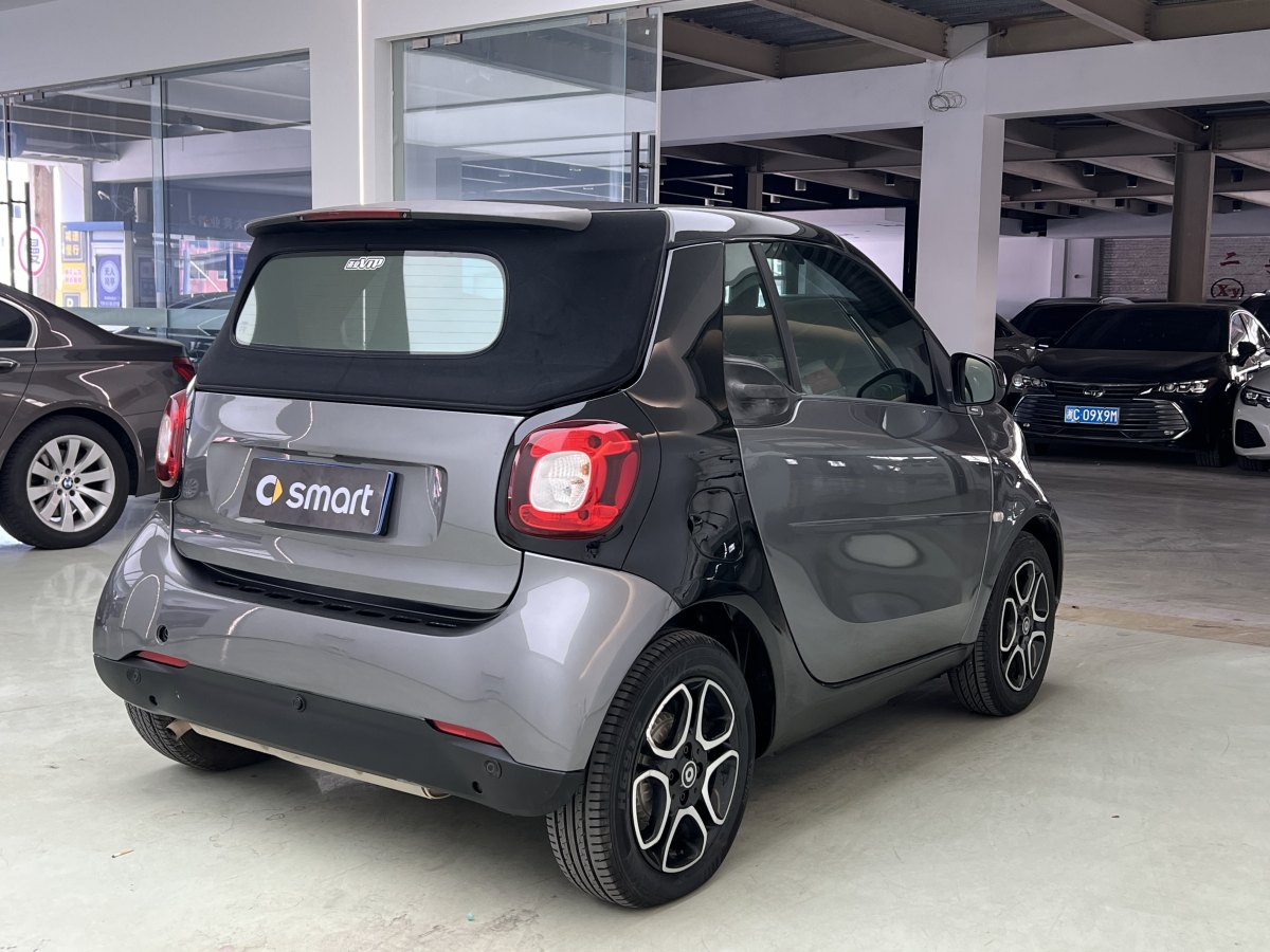 smart fortwo  2016款 0.9T 66千瓦敞篷先鋒版圖片