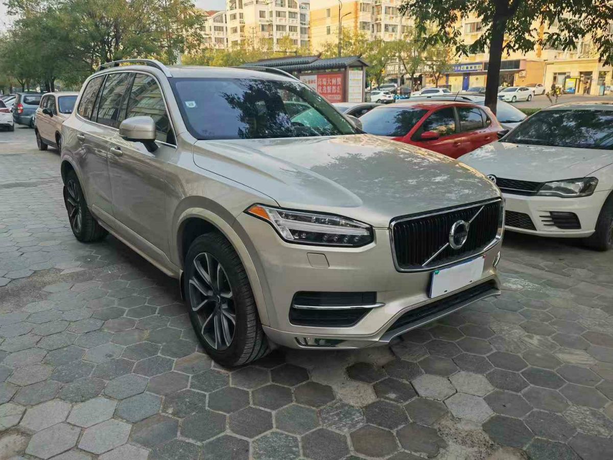 沃爾沃 XC90  2015款 T5 2.5T 行政版圖片