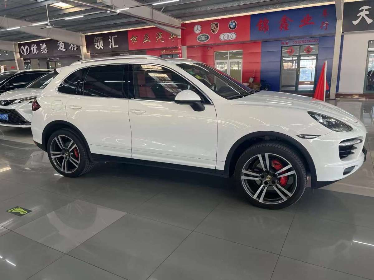 保時捷 Cayenne  2014款 Cayenne Platinum Edition 3.0T圖片