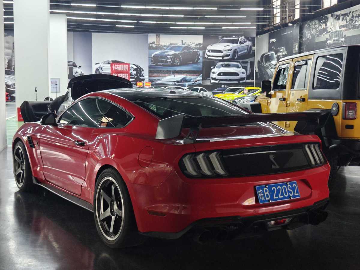 福特 Mustang  2018款 2.3L EcoBoost圖片