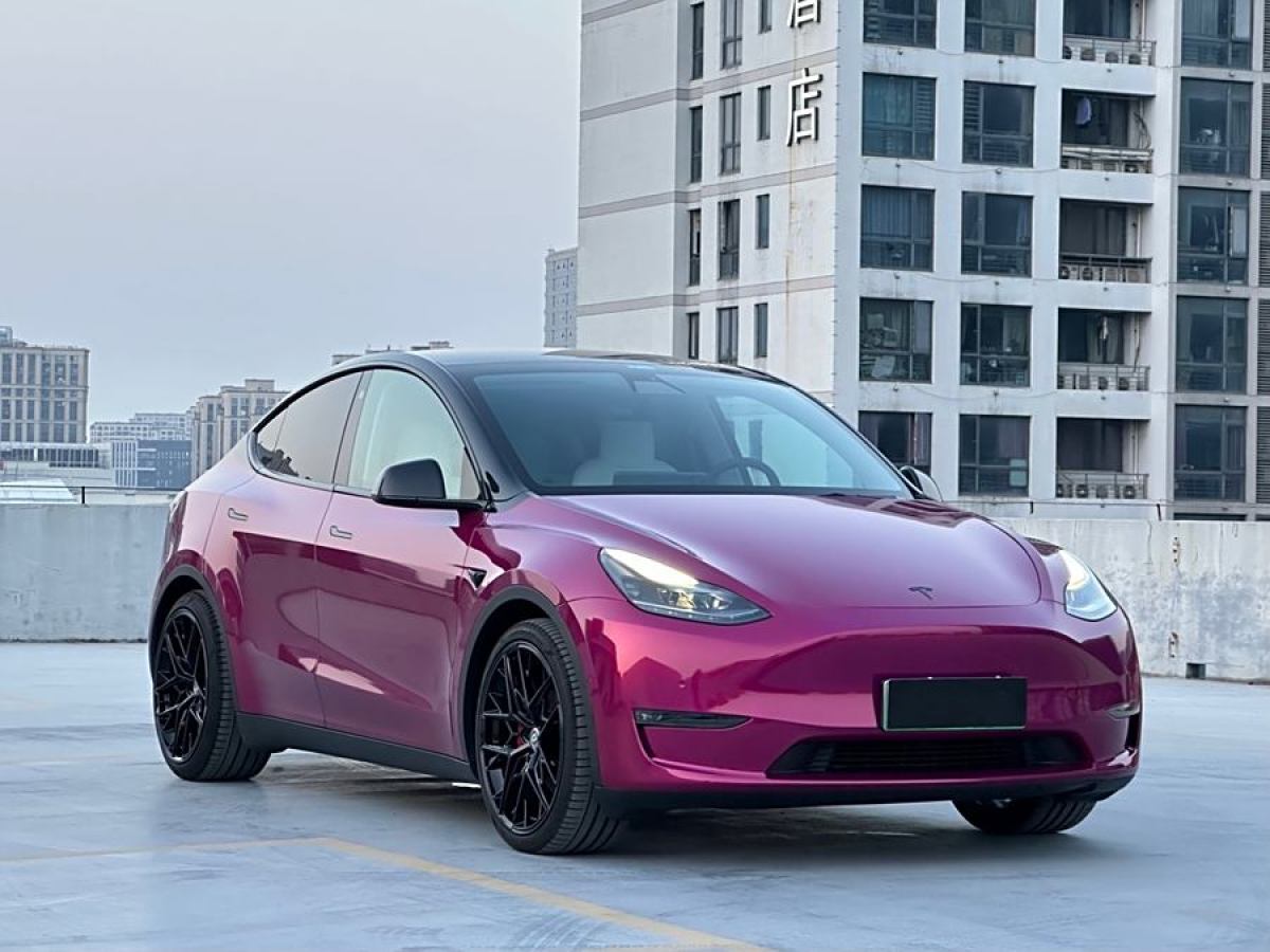 特斯拉 Model 3  2022款 Performance高性能全輪驅(qū)動(dòng)版圖片