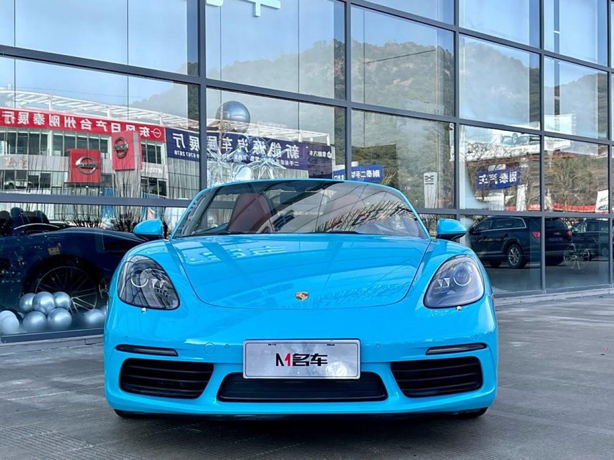 保時捷 718  2018款 Boxster 2.0T圖片