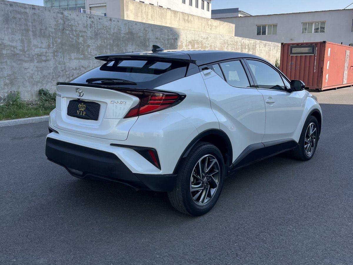 豐田 C-HR  2021款 2.0L 豪華版圖片