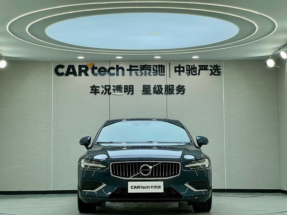 沃爾沃 S60L  2021款 T4 智遠(yuǎn)豪華版圖片