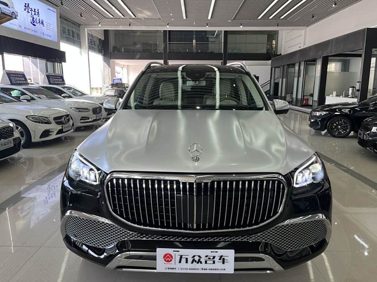 奔馳 奔馳GLS  2021款 改款 GLS 450 4MATIC 豪華型圖片