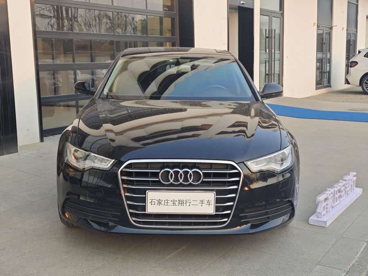 奧迪 奧迪A6L  2014款 TFSI 標準型圖片