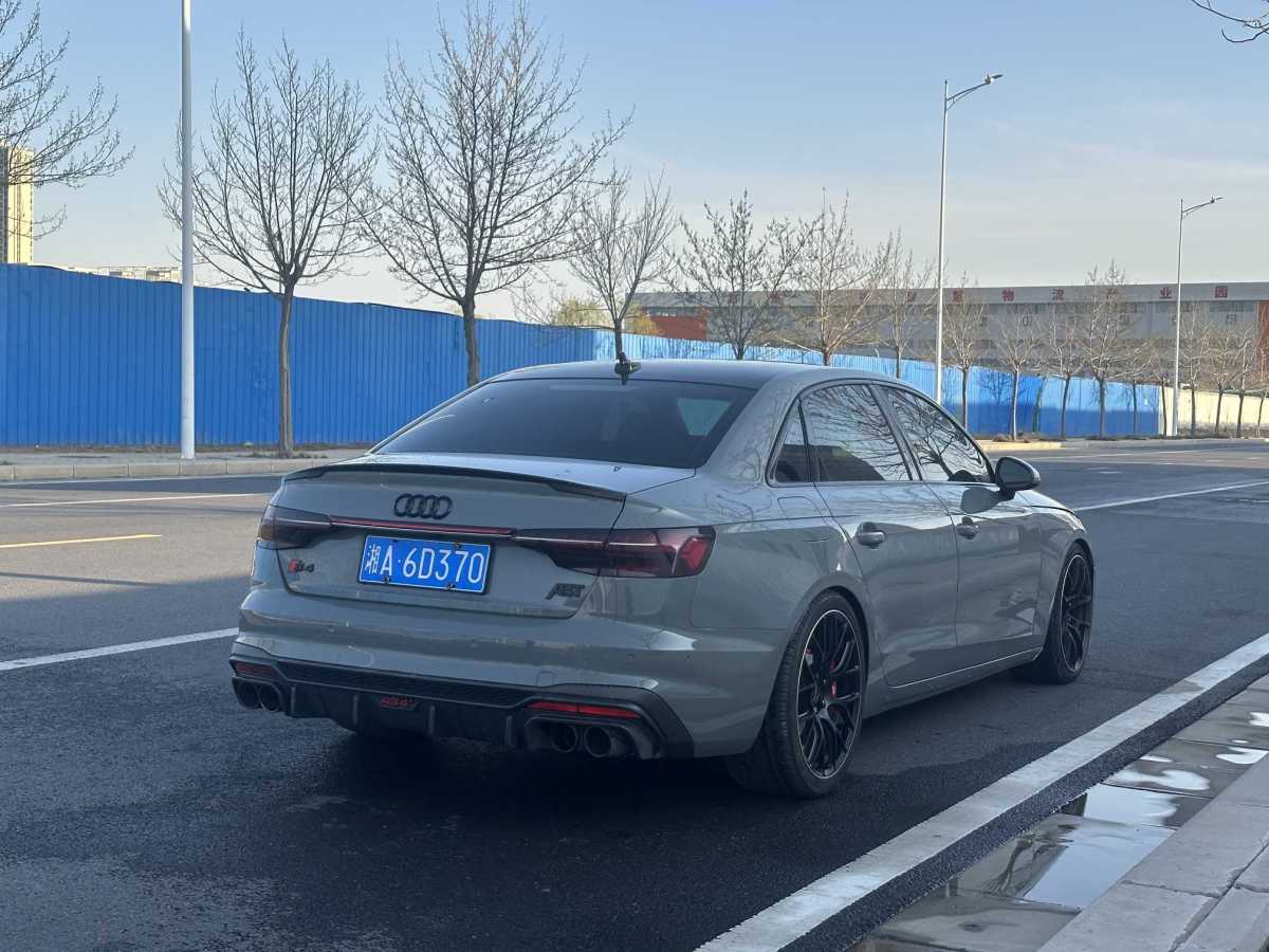 奧迪 奧迪S4  2020款 S4 3.0TFSI圖片