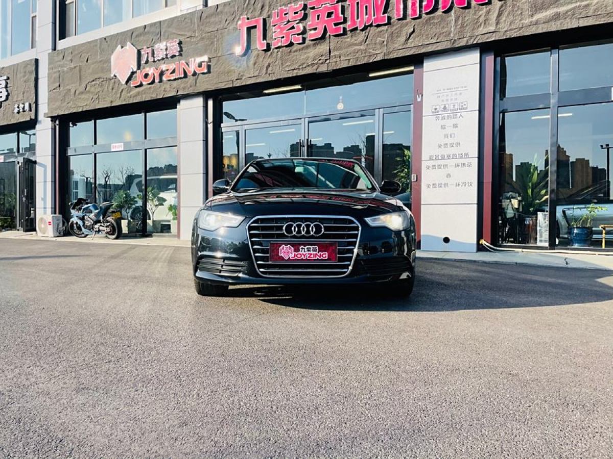 奧迪 奧迪A6L  2014款 TFSI 標(biāo)準(zhǔn)型圖片