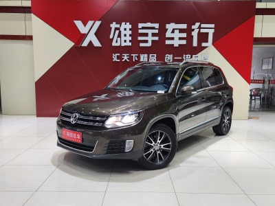 2015年6月 大众 途观 1.8TSI 自动四驱豪华型图片