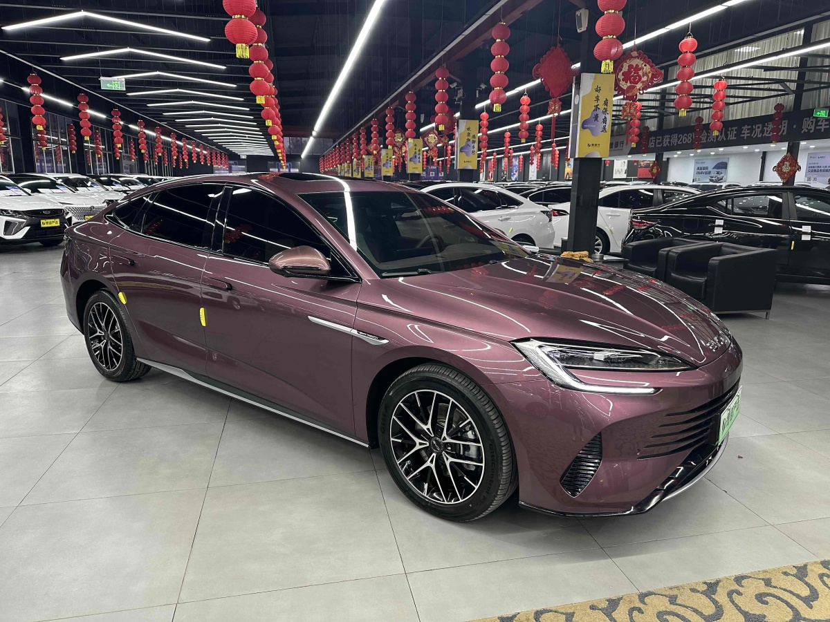 比亚迪 海豹  2023款 DM-i 1.5L 121km 尊贵型图片