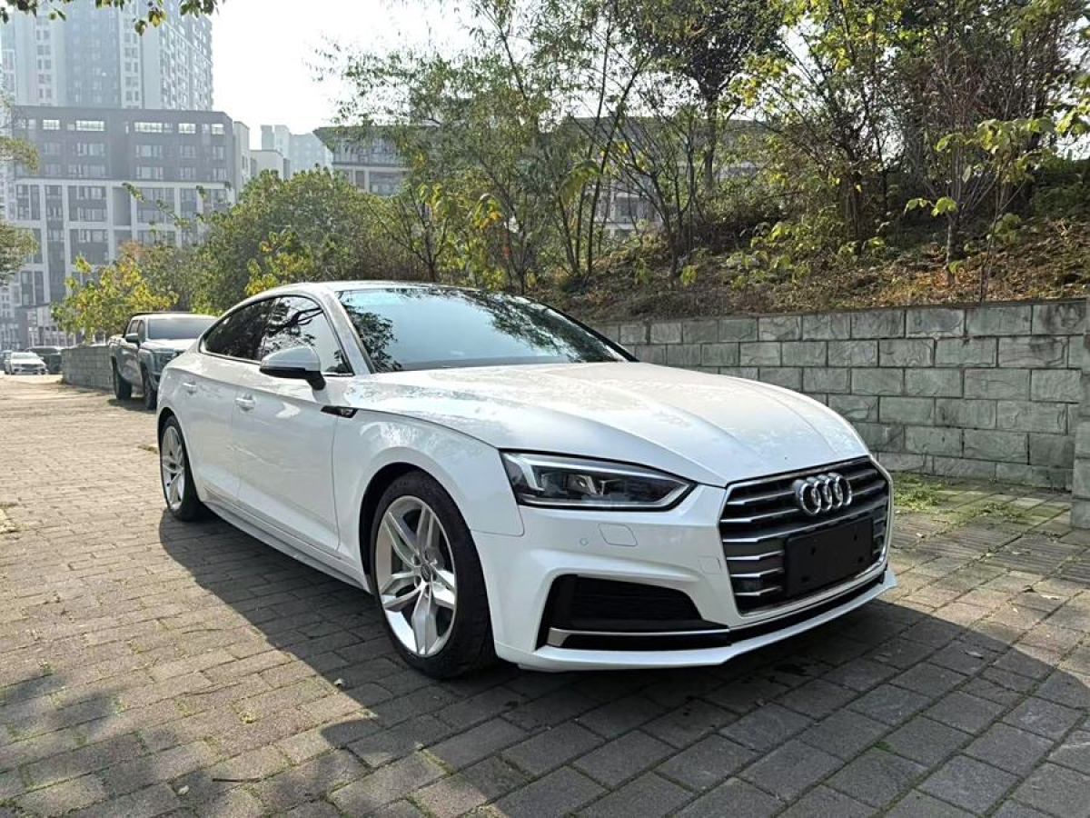 奧迪 奧迪A5  2017款 Sportback 45 TFSI quattro 運(yùn)動型圖片