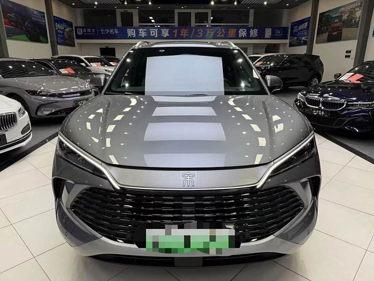 比亞迪 宋L DM-i  2024款 160km 卓越型圖片